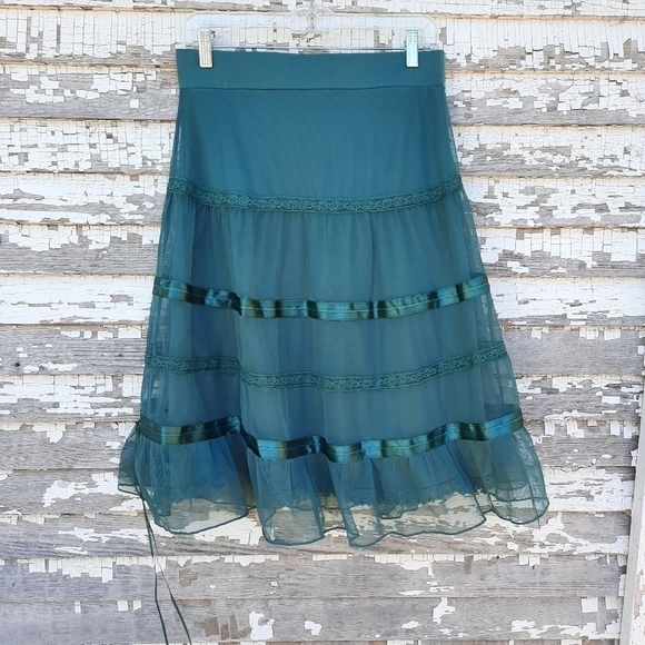 🌟 Matilda Jane Midi Skirt Size Small - Picture 1 of 4